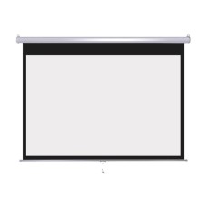 Dopah 96 Inch x 96 Inch Wall Mount Matte White Projector Screen(MWM-AV-96)